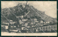 Frosinone Cassino Rocca Janula Castello Alterocca 8604 cartolina RT0734 – fronte