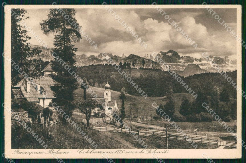 Bolzano Renon Costalovara Franzl 001/7 cartolina RT0735 – fronte