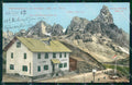 Trento Passo Rolle Alloggio Cimone della Pala cartolina RT0738 – fronte