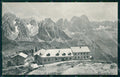 Bolzano Fiè allo Sciliar Rifugio con Rosengarten cartolina RT0740 – fronte