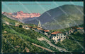 Bolzano Renon Funivia con Rosengarten Franzl 5694 cartolina RT0741 – fronte
