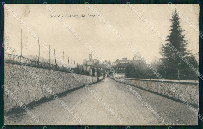 Torino Rivara Entrata da Levone PIEGA cartolina RT0745 – fronte
