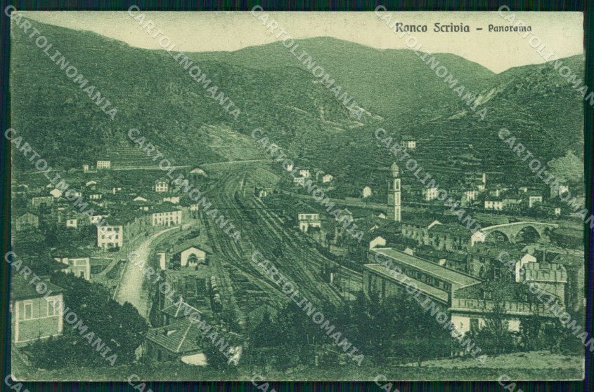 Genova Ronco Scrivia cartolina RT0748 – fronte