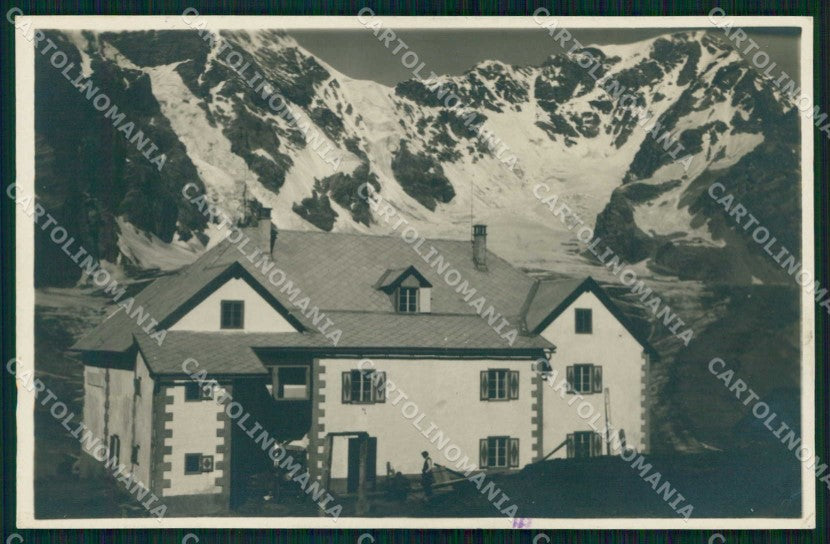 Bolzano Stelvio Solda Rifugio città di Milano Foto cartolina RT0755 – fronte