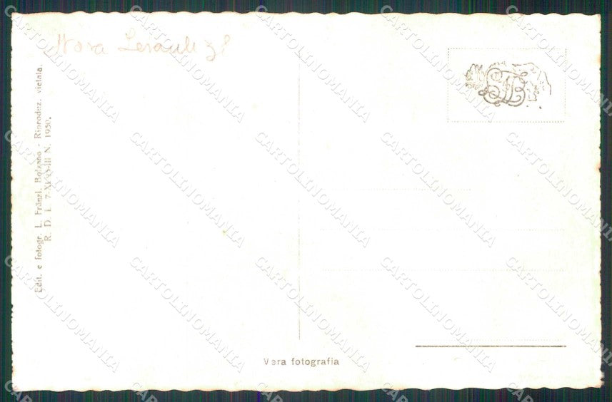 Bolzano Nova Levante Rifugio alle Coronelle Franzl Foto cartolina RT0756 – retro