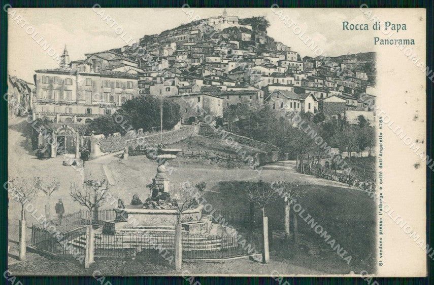 Roma Rocca di Papa cartolina RT0762 – fronte
