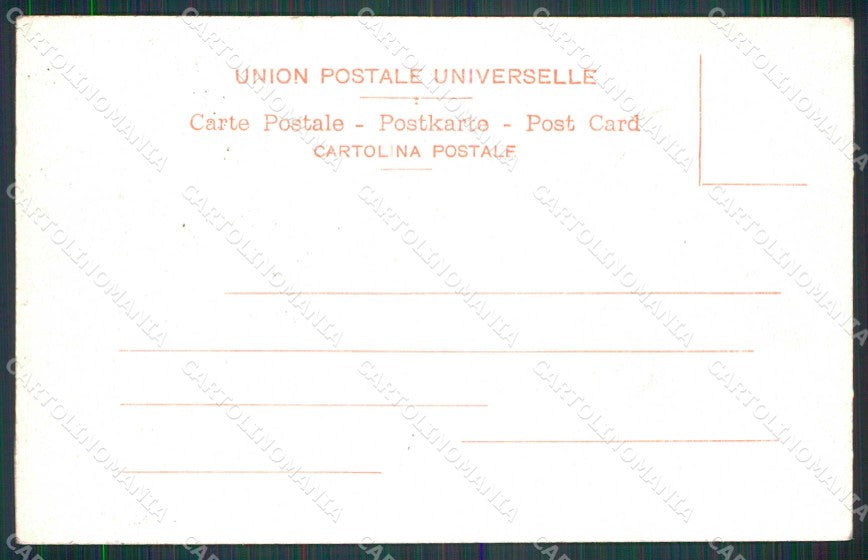 Roma Rocca di Papa Interno del Santuario del Tufo cartolina RT0763 – retro