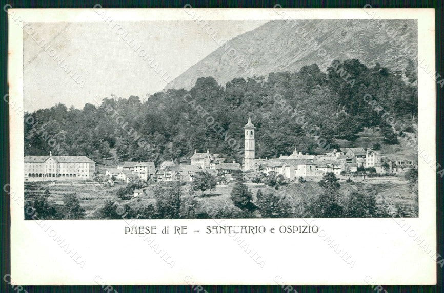 Verbania Rè Valle Vigezzo Santuario Ospizio cartolina RT0766 – fronte