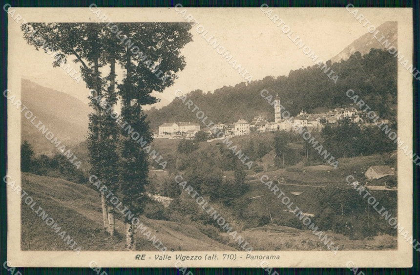 Verbania Rè Valle Vigezzo cartolina RT0770 – fronte