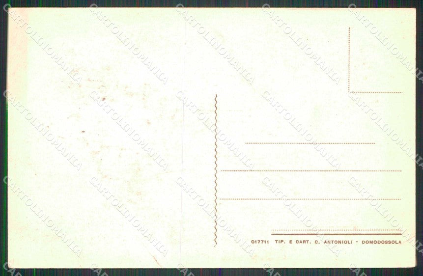 Verbania Rè Valle Vigezzo cartolina RT0770 – retro