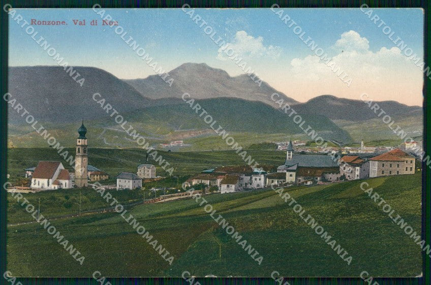 Trento Ronzone Val di Non cartolina RT0777 – fronte