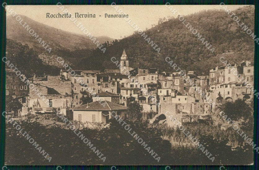 Imperia Rocchetta Nervina cartolina RT0779 – fronte
