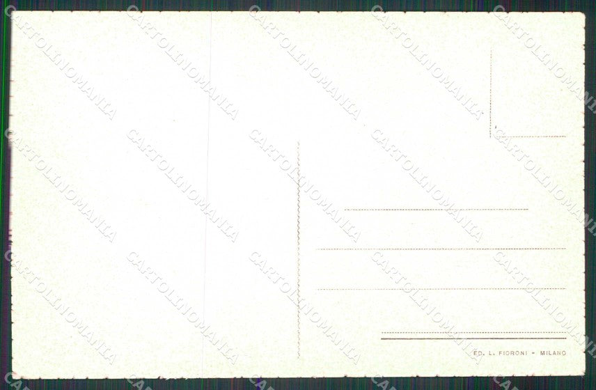 Sondrio Regoledo Asilo Infantile cartolina RT0785 – retro