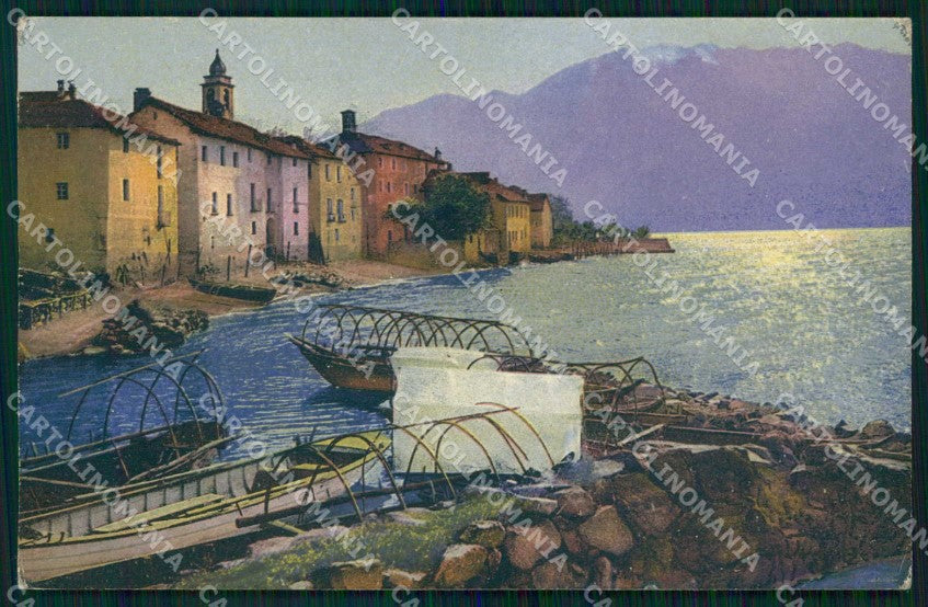 Varese Ranco Lago Maggiore cartolina RT0786 – fronte