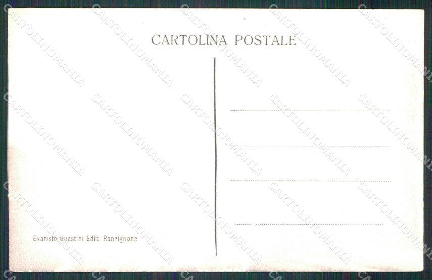 Viterbo Ronciglione Parte Antica del Paese cartolina RT0789 – retro
