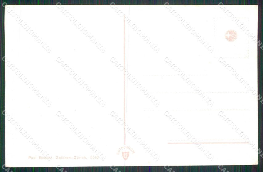 Varese Ranco Lago Maggiore Bender 5510 cartolina RT0798 – retro
