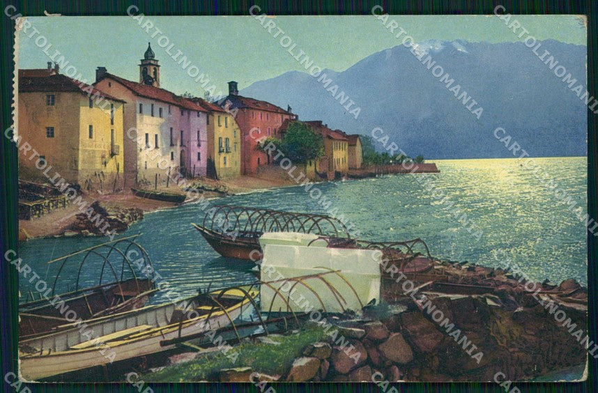 Varese Ranco Lago Maggiore cartolina RT0799 – fronte