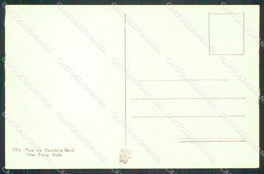 Pavia Rovescala Chiesa Parrocchiale cartolina RT0801 – retro