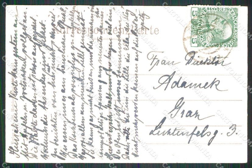 Austria Reither Spitze Baita cartolina RT0809 – retro