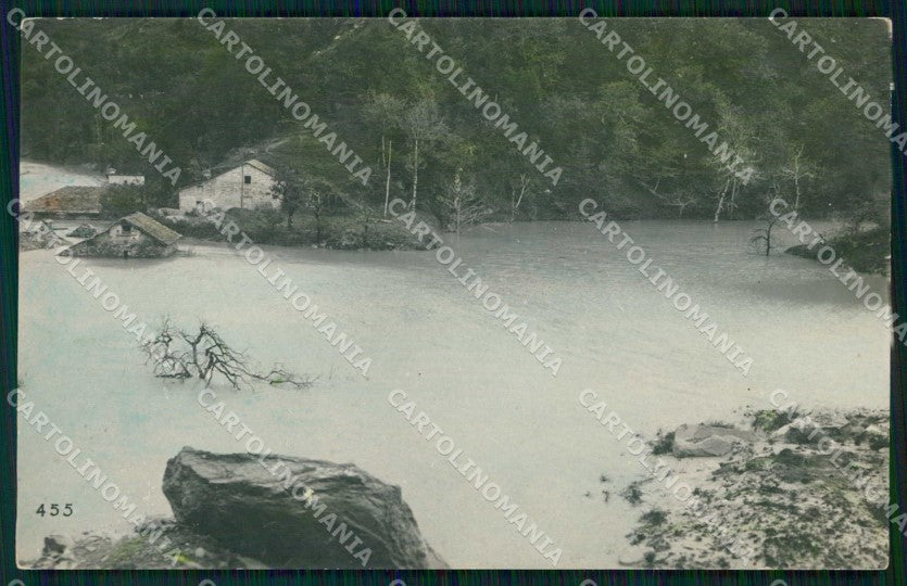 Parma Porporano Alluvione 1907 Foto cartolina RT0825 – fronte