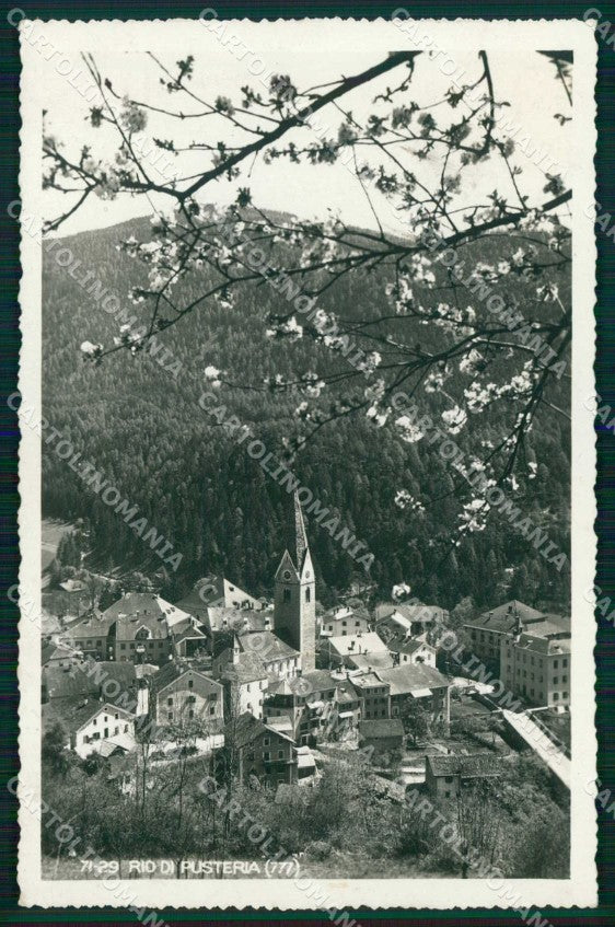 Bolzano Rio di Pusteria Foto cartolina RT0829 – fronte