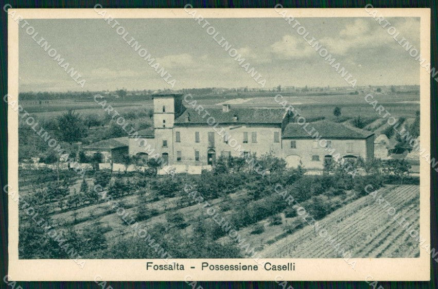 Venezia Fossalta di Piave Possessione Caselli cartolina RT0833 – fronte