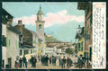 Gorizia Città Riva Nicolo Tommaseo Ruger 8098 ABRASA cartolina RT0841 – fronte