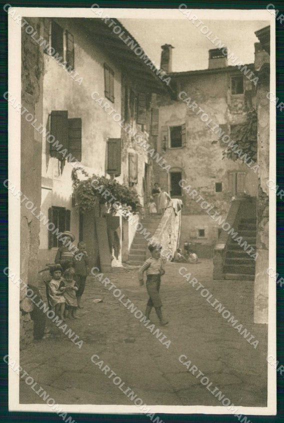 Gorizia Città Cortile Machlup cartolina RT0847 – fronte