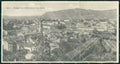 Gorizia Città Monte Calvario Castello Tripla cartolina RT0861 – fronte
