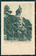 Venezia Città Monumento Generale Giuseppe Garibaldi Gobbato 695 cartolina RT0863 – fronte
