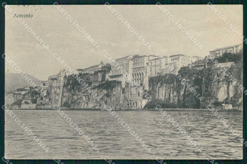 Napoli Sorrento Brunner 20822 cartolina RT0865 – fronte