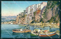 Napoli Sorrento Imperial Hotel Barche cartolina RT0867 – fronte