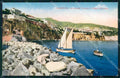 Napoli Sorrento Piccola Marina Hotel d'Europa Barche cartolina RT0880 – fronte