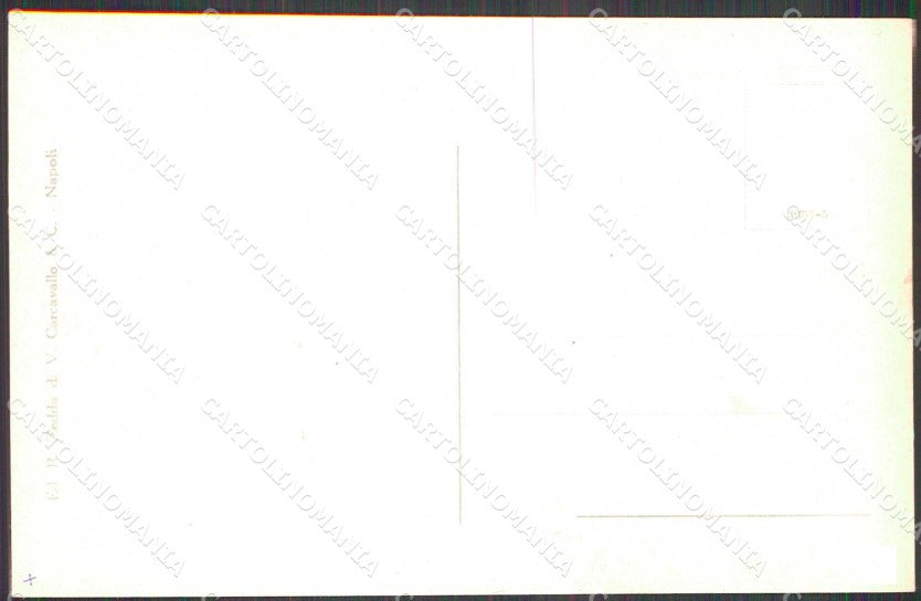 Napoli Sorrento Vista sul Mare cartolina RT0882 – retro