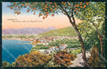 Napoli Sorrento Panorama da Capodimonte cartolina RT0886 – fronte