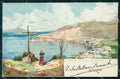 Napoli Sorrento Panorama dal Deserto Ricciardi cartolina RT0887 – fronte