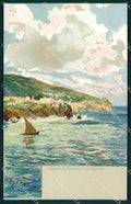 Napoli Sorrento Vico Equense Ricciardi cartolina RT0890 – fronte