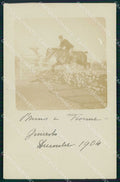 Torino Pinerolo Fantino con Cavallo Cavalleria Foto cartolina RT0898 – fronte