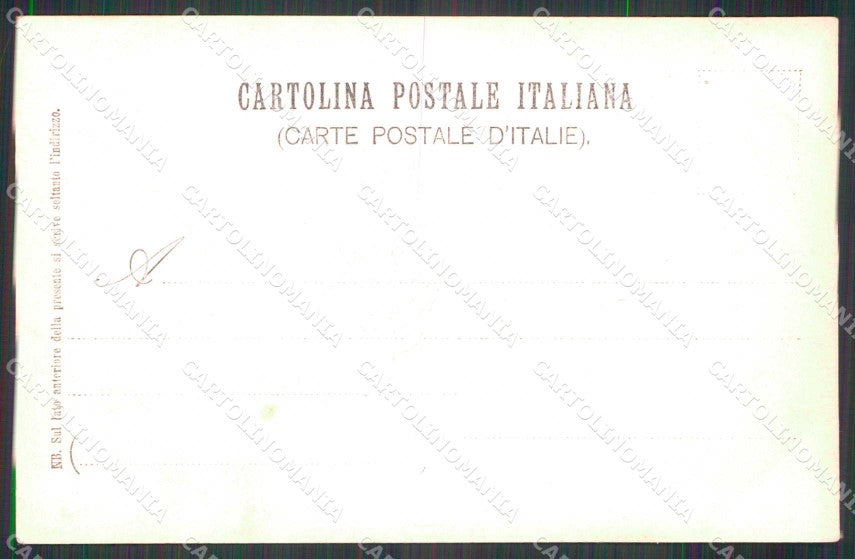 Torino Pinerolo Fantino con Cavallo Cavalleria Foto cartolina RT0898 – retro