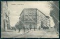 Livorno Città Grand Hotel PIEGATA cartolina RT0901 – fronte