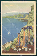 Messina Taormina Enit cartolina RT0919 – fronte