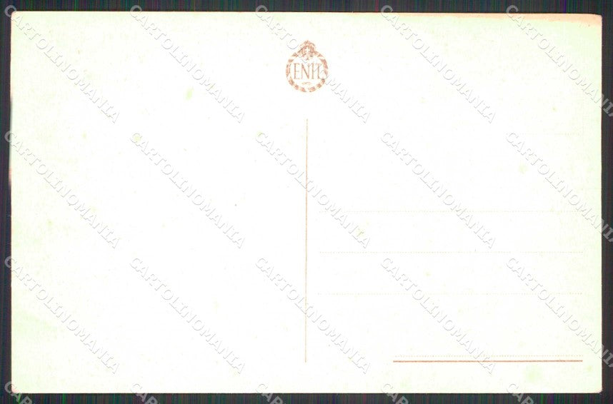 Messina Taormina Enit cartolina RT0919 – retro