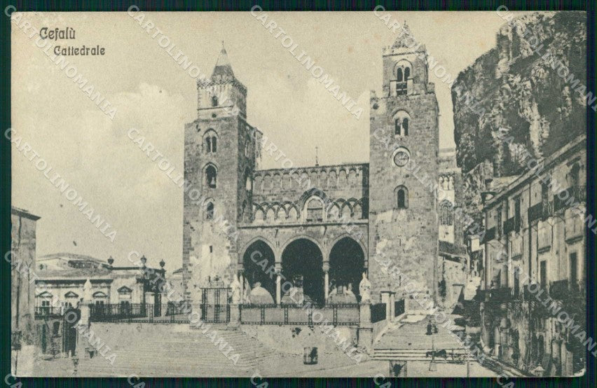 Palermo Cefalù Cattedrale cartolina RT0930 – fronte
