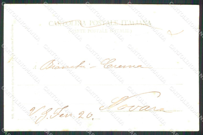 Pavia Valle Lomellina Santuario della Madonna di Casaletto cartolina RT0939 – retro