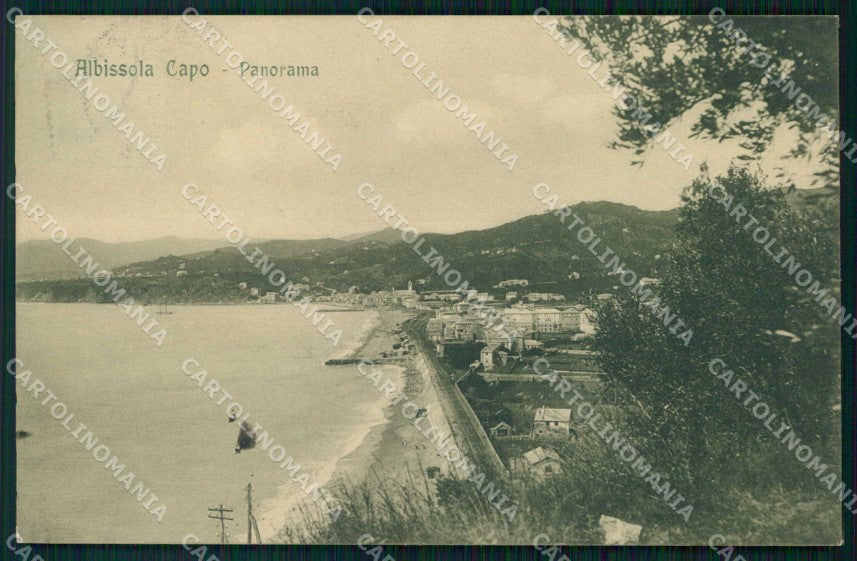 Savona Albissola Superiore Albissola Capo cartolina RT0969 – fronte