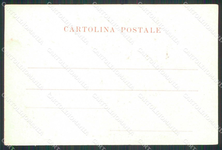 Perugia Spello Via delle Torri di Properzio cartolina RT0975 – retro