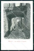 Perugia Spello Via dell'Arco di Augusto cartolina RT0976 – fronte