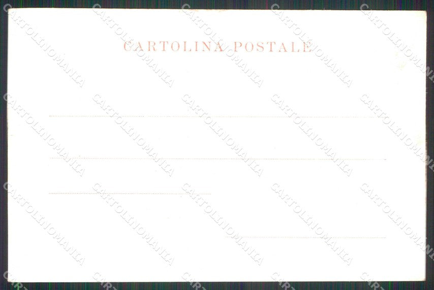 Perugia Spello Via dell'Arco di Augusto cartolina RT0976 – retro