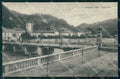 Bergamo San Pellegrino Terme Ponte Nuovo cartolina RT0989 – fronte