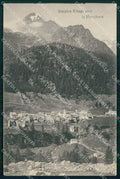 Verbania Iselle Sempione Fletschorn ABRASA cartolina RT1008 – fronte